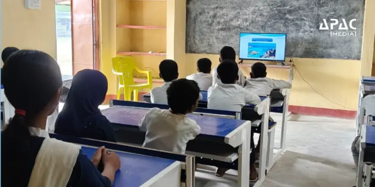 Computer Shiksha, a Gurugram-based NGO, will introduce a foundational AI course in 129 schools across West Bengal, reaching over 30,000 students from economically weaker sections through self-learning video modules.