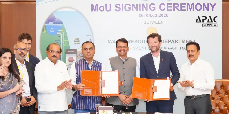 Maharashtra Govt, Chambery Power Sign MoU for Pumped Storage Projects in the State