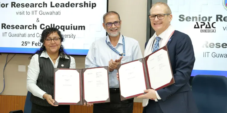 IIT Guwahati, Coventry University Group, UK Partner to Boost AI Use in Healthcare