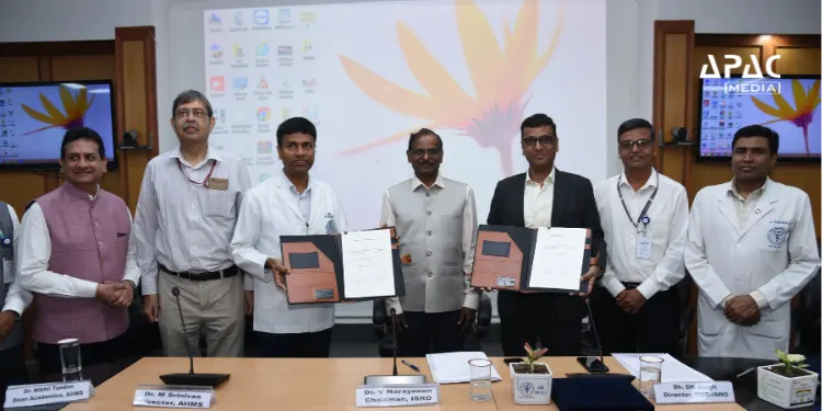 AIIMS Delhi, ISRO Sign MoU to Advance Research in Space Medicine