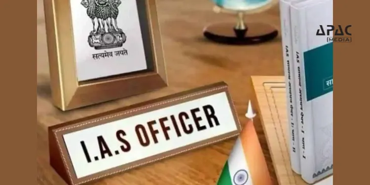 Central Govt Inducts 15 Jharkhand State Civil Service Officers to IAS to Fill Vacancy