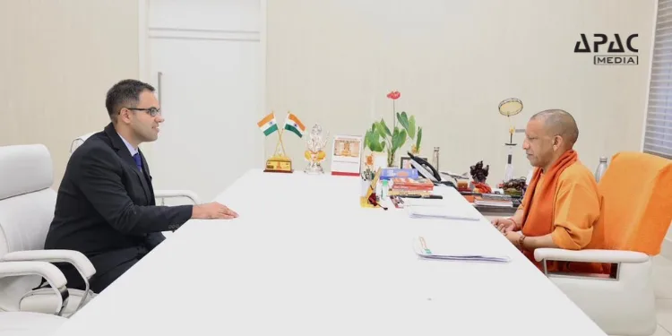 UP Govt Signs Rs. 25,000 Cr AI Deal with Puch AI to Strengthen State’s AI Infrastructure