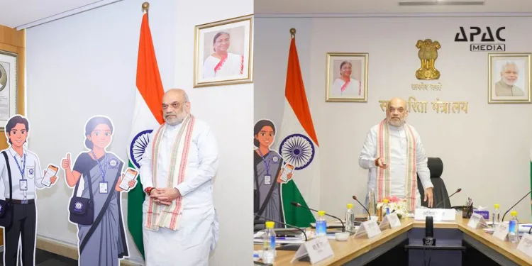 Union Home Minister Amit Shah unveils ‘Pragati’ and ‘Vikas’ as India rolls out digital tools for Census 2027, marking the country’s first fully technology-driven population count.