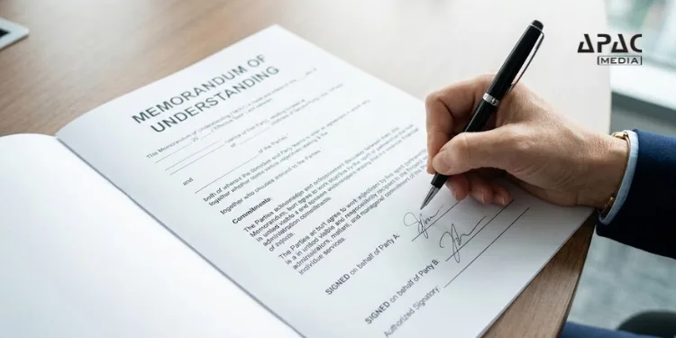 The Centre has reportedly relaxed approval rules for minor international MoUs, allowing ministries to sign them with MEA clearance instead of prior Union Cabinet approval.