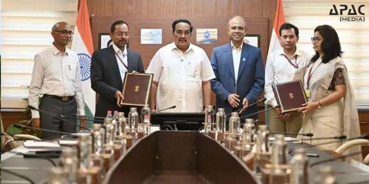 Centre Signs Reform MoUs with Andhra Pradesh, Odisha under JJM 2.0