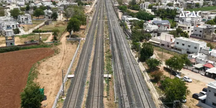Cabinet has cleared two railway multitracking projects worth Rs 4,474 cr on the Sainthia–Pakur and Santragachi–Kharagpur routes to enhance rail capacity and connectivity in West Bengal and Jharkhand.