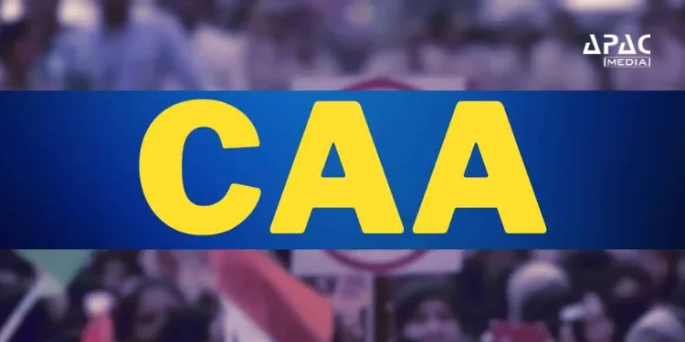 Union Home Ministry forms two additional empowered committees in West Bengal to process rising Citizenship Amendment Act applications following implementation of CAA rules.