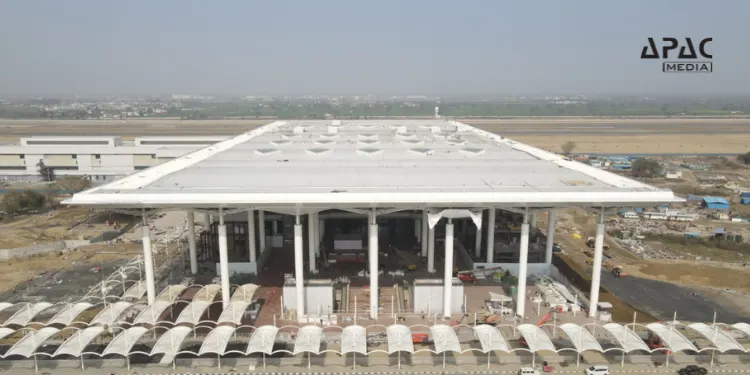 Cabinet has approved the revised Rs 3,630 crore cost for a 31.42 km greenfield corridor linking the Delhi-Mumbai Expressway spur to Jewar International Airport to enhance connectivity across NCR.