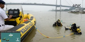 Kolkata Police plans to procure an advanced underwater communication system worth Rs 24 lakh to enhance rescue operations in the Ganga, along with modern diving gear, boats and safety equipment under a nearly Rs 6 crore upgrade.