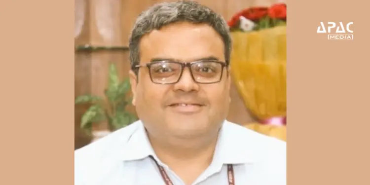 IAS Atish Chandra Assumes Charge as New Agriculture Secretary