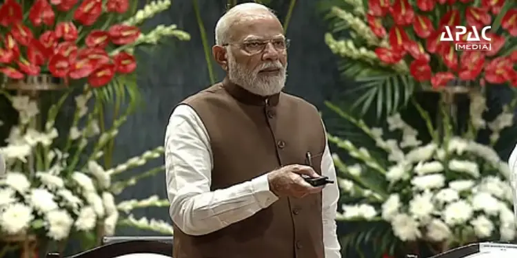 PM Narendra Modi Inaugurates Multiple Development Projects Worth Rs 2,700 Cr in Puducherry