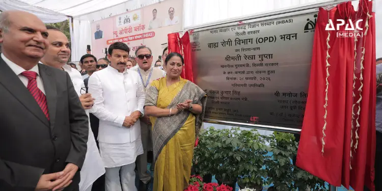 Delhi CM Inaugurates Multiple Projects to Expand Critical Care, Mental Health Infrastructure