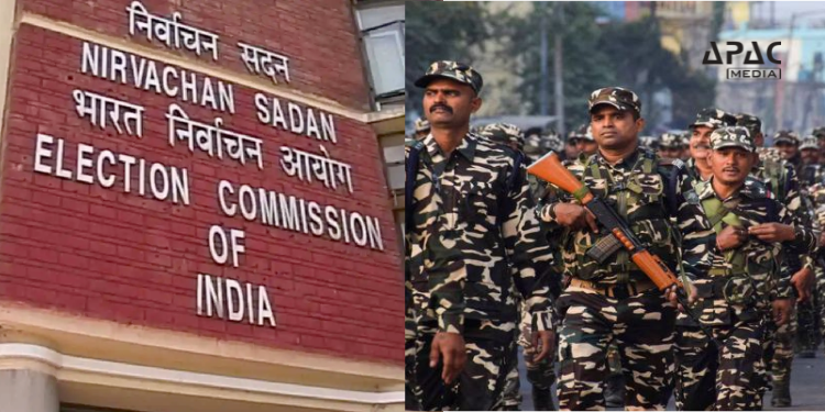 Election Commission to deploy 2400 companies of central forces for polls; 700 to remain post polls