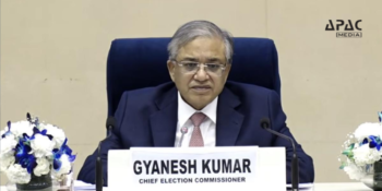 ECI Announces Assembly Poll Schedule for Four States, One UT; Voting from April 9, Counting on May 4