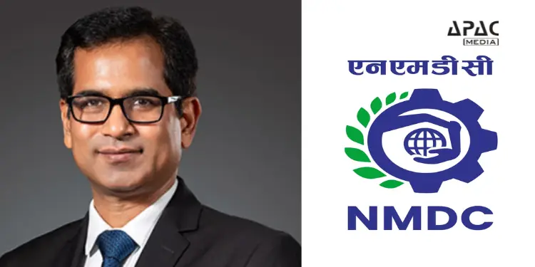 Krishna Kumar Thakur Appointed Director (Personnel) at NMDC