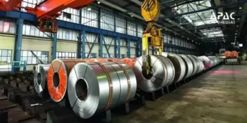 Andhra Pradesh CM Lays Foundation for Mega Steel Plant in Nakkapalli