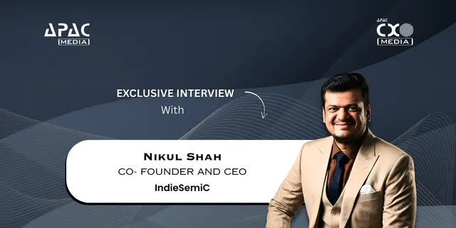 Nikul Shah, Co-Founder and CEO, IndieSemiC Pvt Ltd