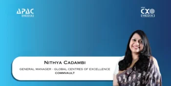 Commvault appoints Nithya Cadambi as GM of Global Centres of Excellence to drive innovation, collaboration and customer outcomes across its global capability network.