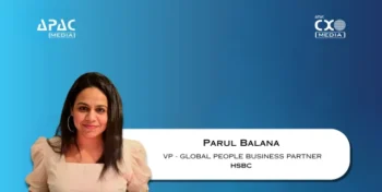 HSBC has promoted Parul Balana to VP – Global People Business Partner, Group Infrastructure, where she will lead people strategy and organisational development initiatives.