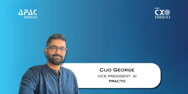 Practo Appoints Cijo George as Vice President of AI