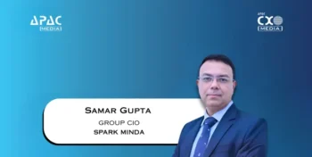 Spark Minda appoints Samar Gupta as Group CIO in Noida to lead technology-led transformation, strengthen IT capabilities, and build a data-driven decision-making culture across the group.