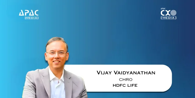 HDFC Life appoints Vijay Vaidyanathan as CHRO. A two-decade veteran of the company, he previously led key bancassurance alliances and strategic partnerships across India.