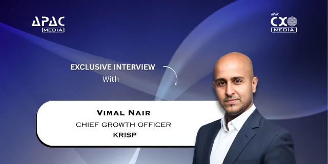 'Krisp has built dialect-specific accent packs that recognize 95%of regional language influence on English pronunciation.' : Vimal Nair, Chief Growth Officer, Krisp