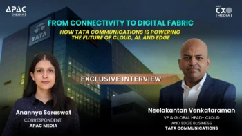 Exclusive Interview- Neelakantan Venkataraman, VP & Global Head- Cloud and Edge Business, Tata Communications