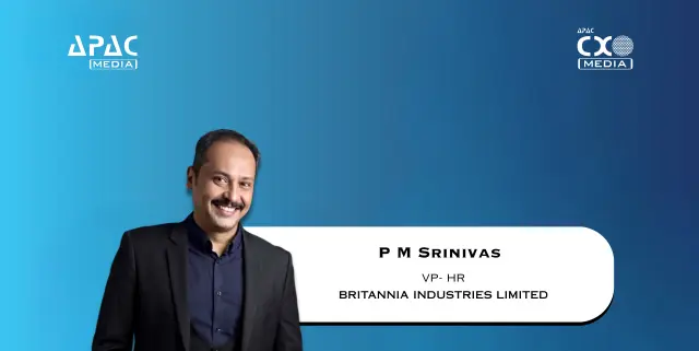 Britannia Industries Names P M Srinivas as VP–HR From P&G