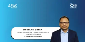 Dr Rajiv Sinha appointed HR Head at L&T