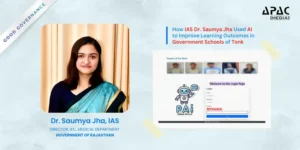 PadhaiWithAI: How IAS Dr. Saumya Jha Used AI to Improve Learning Outcomes in Government Schools of Tonk