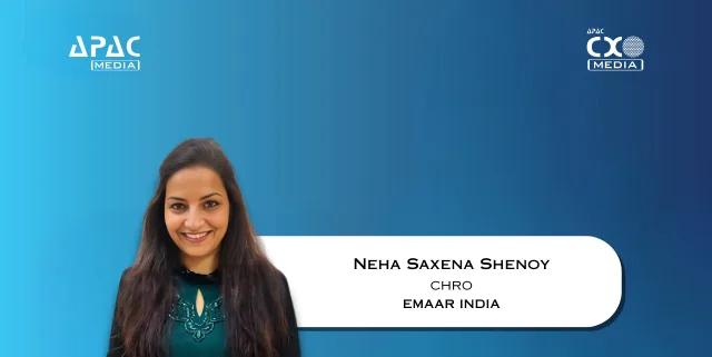 Emaar India Appoints Neha Saxena Shenoy As CHRO To Lead Workforce Strategy