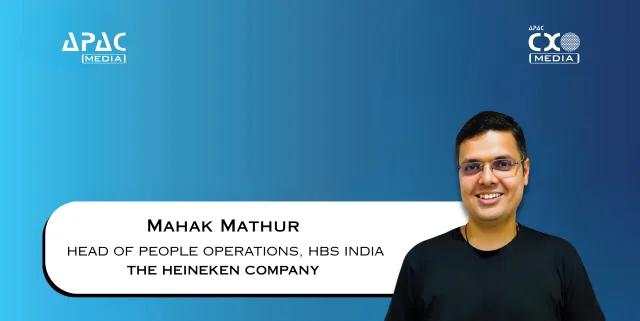 Heineken Names Mahak Mathur To Lead People Operations For India Business Services