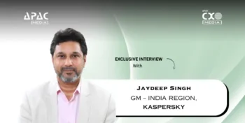 “Unlike most of our competitors, Kaspersky still supports legacy OT operating systems discontinued even by the OEMs” : Jaydeep Singh, GM – India Region, Kaspersky