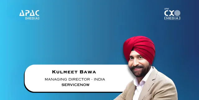 Kulmeet Bawa appointed ServiceNow India MD