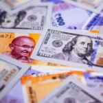 Rupee Falls 32 Paise to 93.48 Against USD on Strong Dollar Demand, Market Pressure