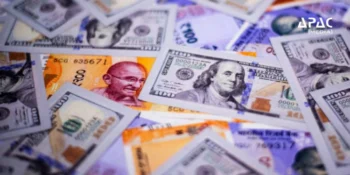 Rupee Falls 32 Paise to 93.48 Against USD on Strong Dollar Demand, Market Pressure