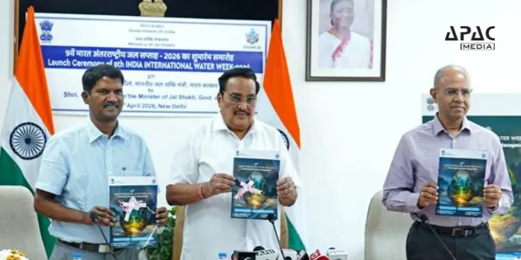 Ministry of Jal Shakti to Host International Water Week 2026 Focused on Climate-Resilient Water Management