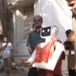 Students Deploy Robot to Boost Voter Awareness in Tamil Nadu Assembly Elections
