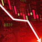 Stock Market Today: Sensex Crashes 852 Points, Nifty Slides 205; Rupee Hits 94.11 on Global Tensions