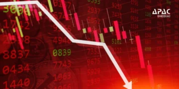 Stock Market Today: Sensex Crashes 852 Points, Nifty Slides 205; Rupee Hits 94.11 on Global Tensions