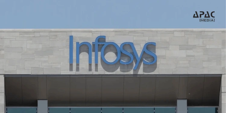 Infosys Shares Drop 4% Post Q4 Results; Equirus Maintains ‘Long’, Sees Rs 1,460 Target
