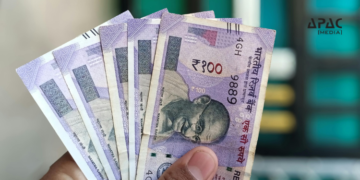 Indian Rupee Falls to Record Low of 95.55 Against U.S. Dollar Amid Oil Rally