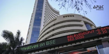 Sensex, Nifty Rise 8 Pc in April, Still 5 Pc Below Pre-War Levels Amid Volatile Trade