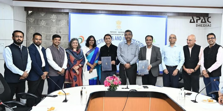 MeitY Startup Hub, Microsoft, 1M1B partner for 5 CoEs to power India's AI-driven climate workforce