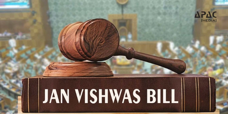 Jan Vishwas Bill to Provide Major Boost to Healthcare Sector, Says Govt