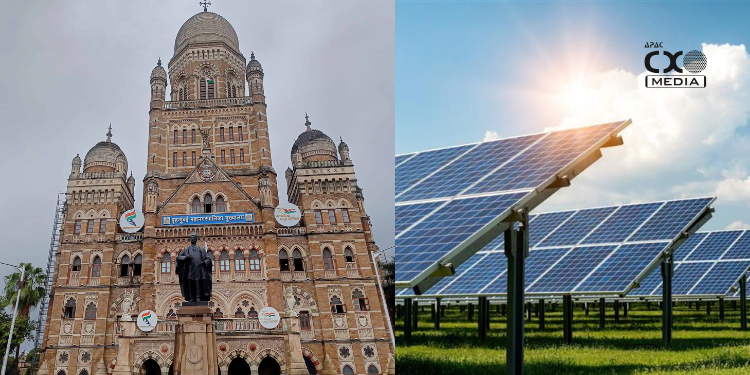 BMC launch5d Mumbai's first integrated community solar energy project with Amazon