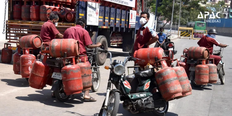LPG cylinder delivery still affected by authentication code troubles
