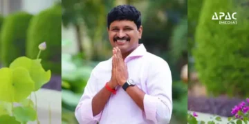 Green India Challenge Founder J Santosh Kumar Nominated for Global Green Icon Award