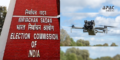 Election Commission deploys more drones, bod cameras for April 29